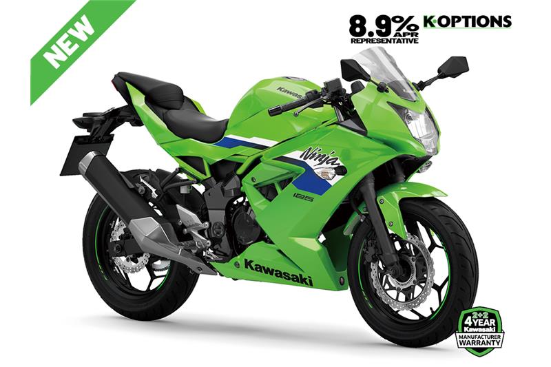 2026 Ninja 125