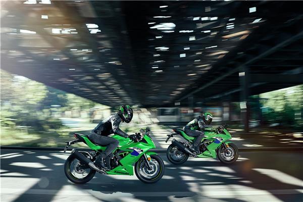 New liveries for 2026 Ninja 125 and Z125