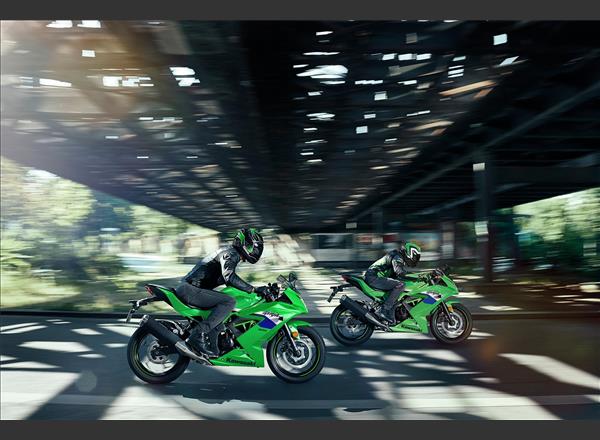 New liveries for 2026 Ninja 125 and Z125