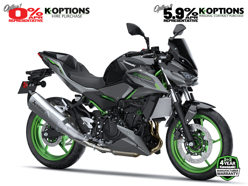 2025 Z500 SE Performance