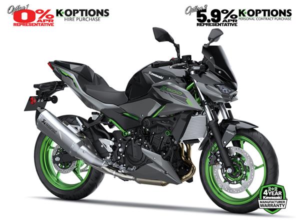 2025 Z500 SE Performance