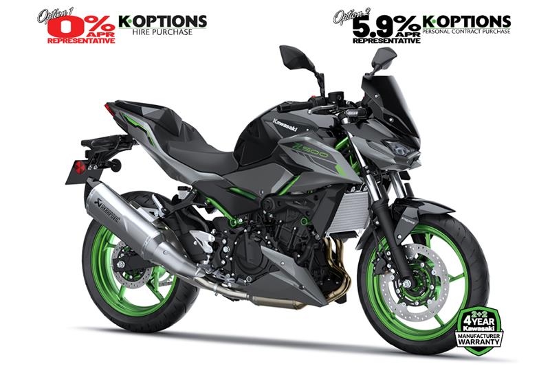 2025 Z500 SE Performance