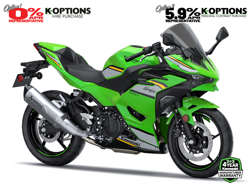 2025 Ninja 500 SE Performance