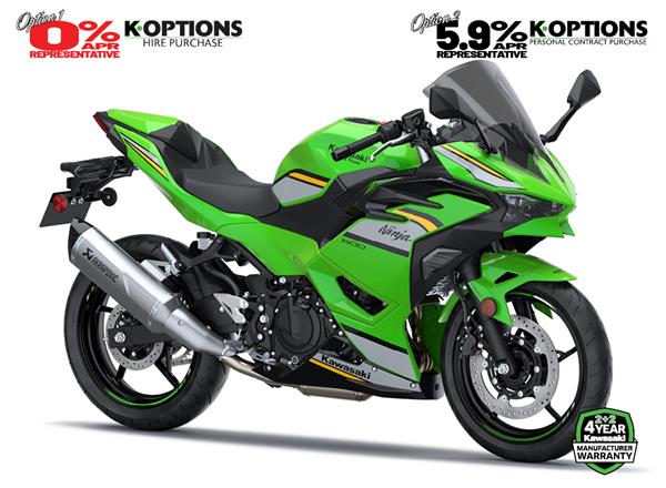 2025 Ninja 500 SE Performance