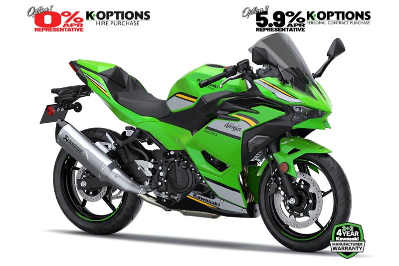 2025 Ninja 500 SE Performance