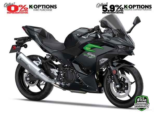 2025 Ninja 500 Performance