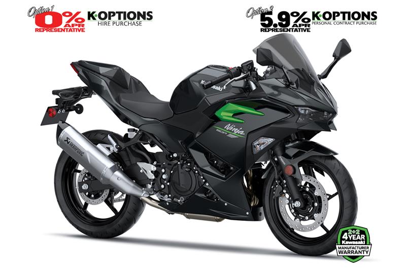 2025 Ninja 500 Performance