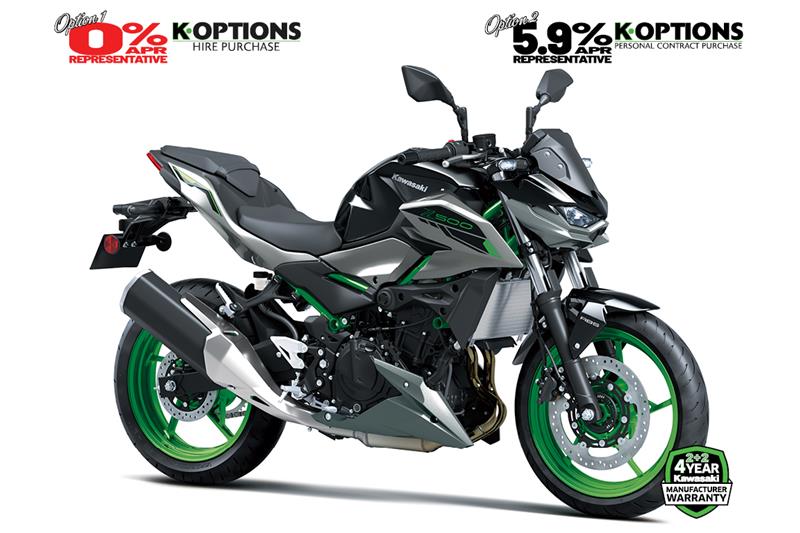2025 Z500 SE