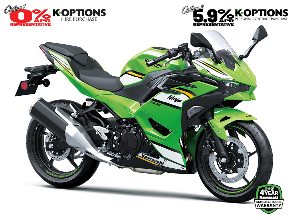 2025 Ninja 500 SE