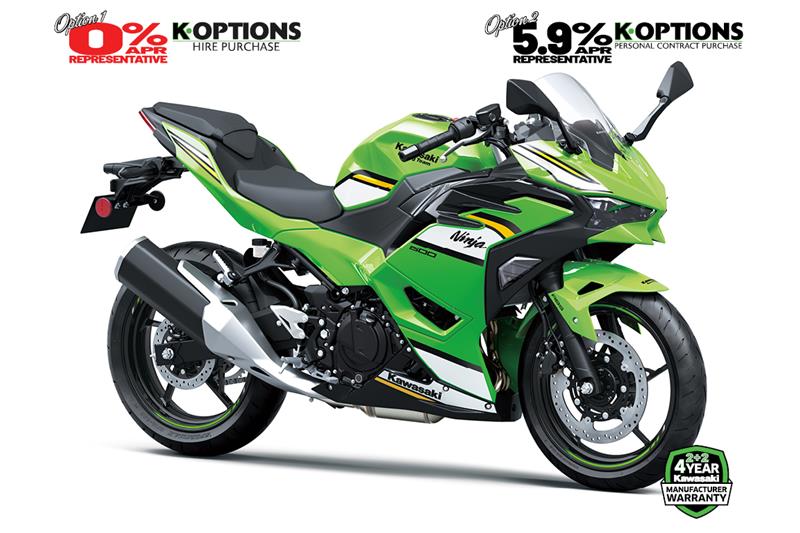 2025 Ninja 500 SE