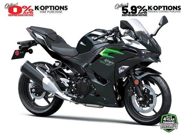 2025 Ninja 500