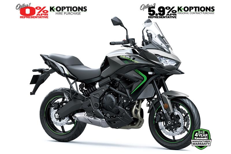 2025 Versys 650