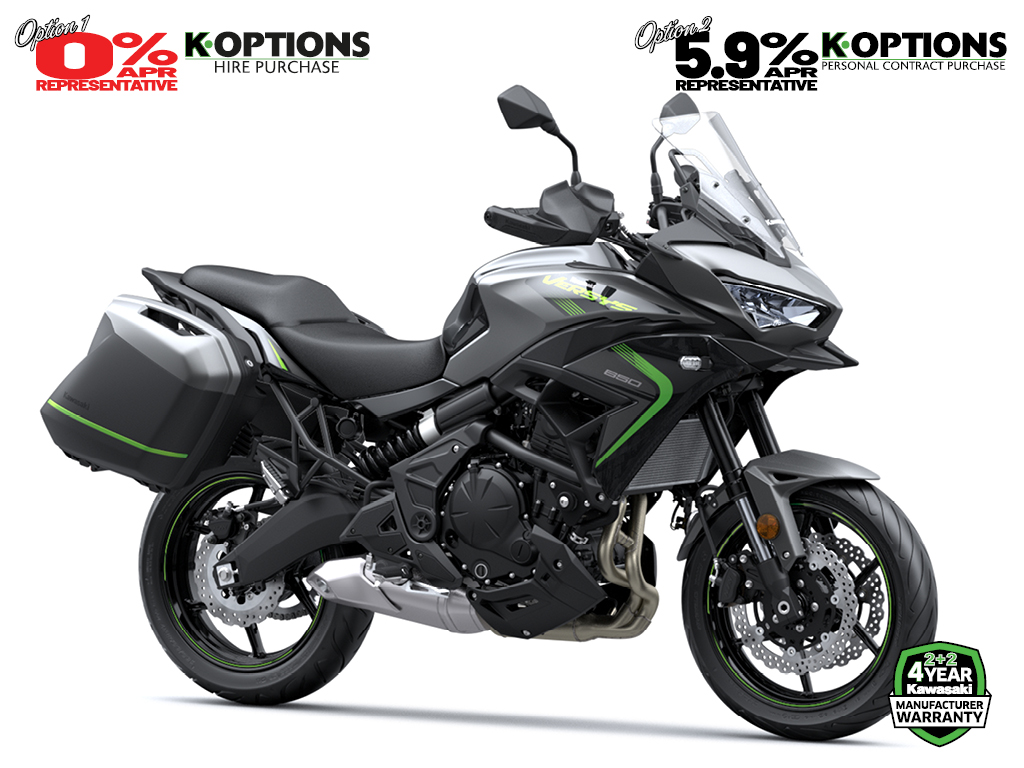 2025 Versys 650 Tourer