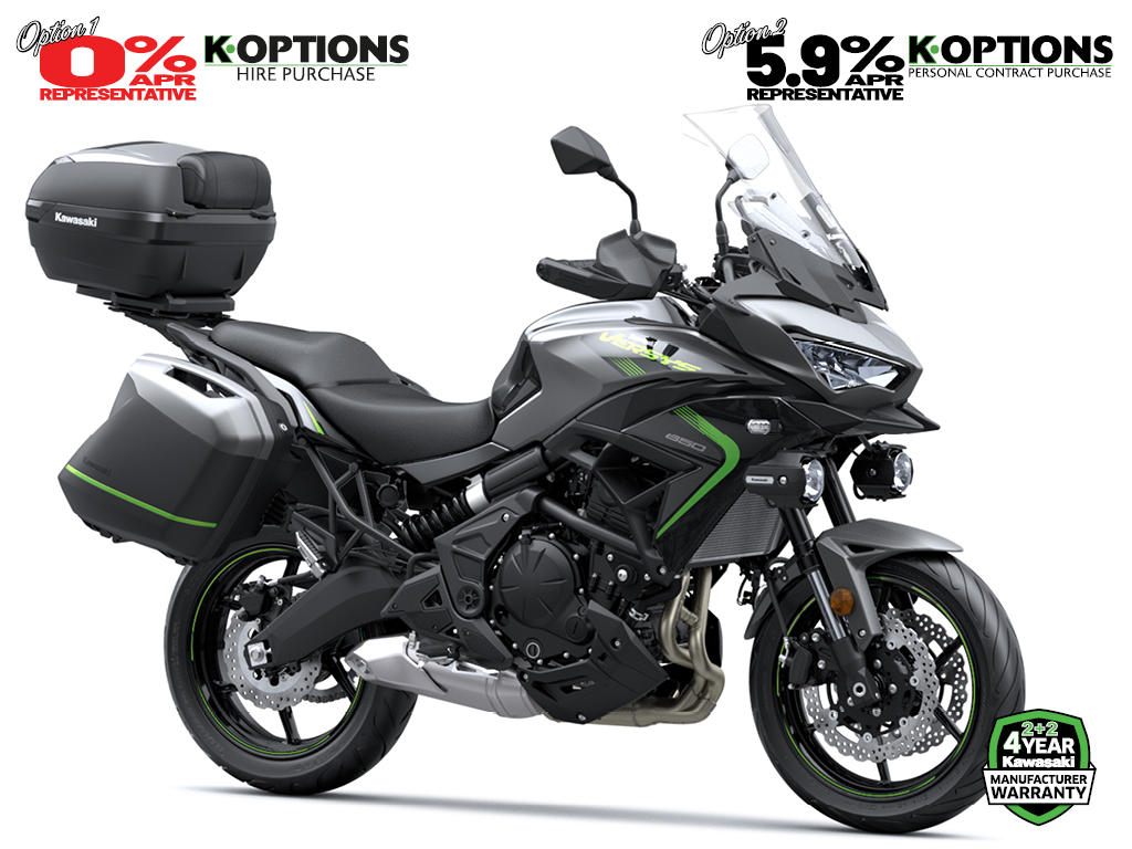 2025 Versys 650 Grand Tourer