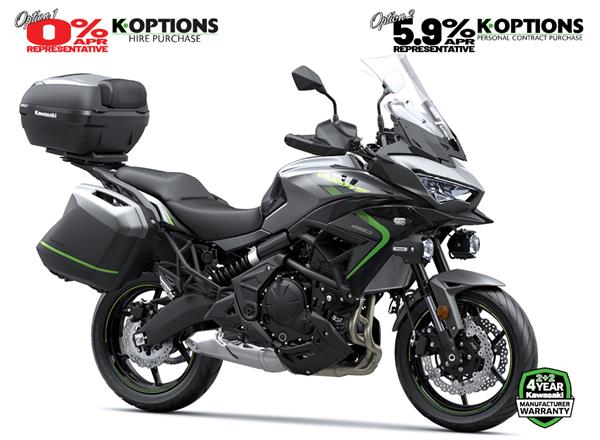 2025 Versys 650 Grand Tourer