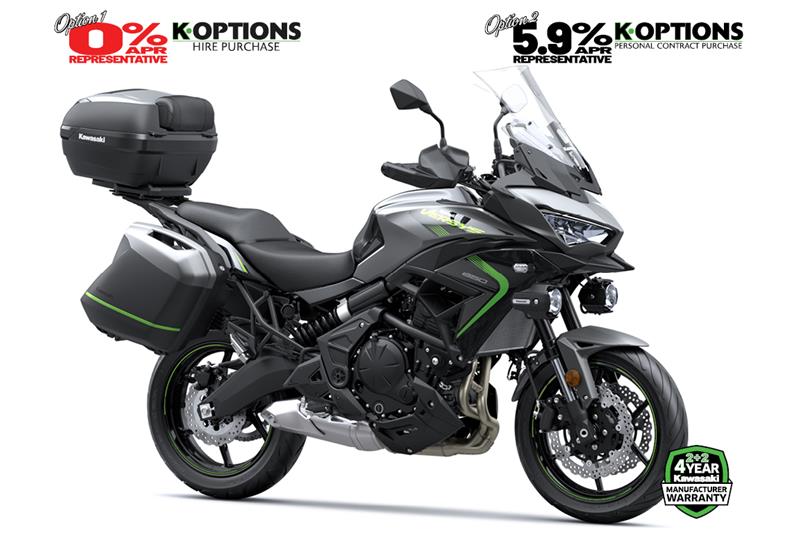 2025 Versys 650 Grand Tourer