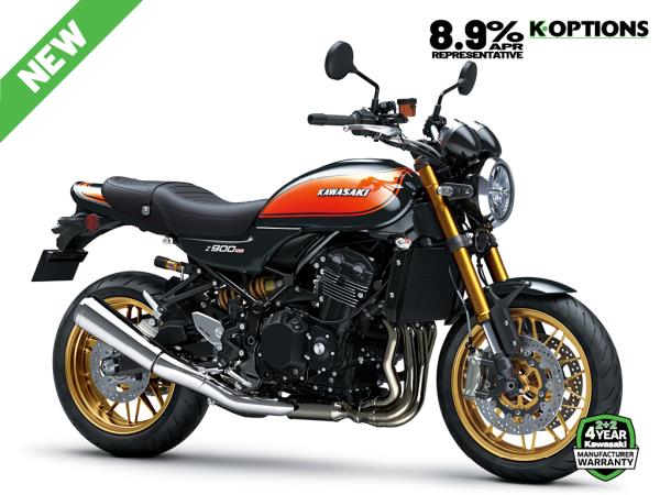 2026 Z900RS SE