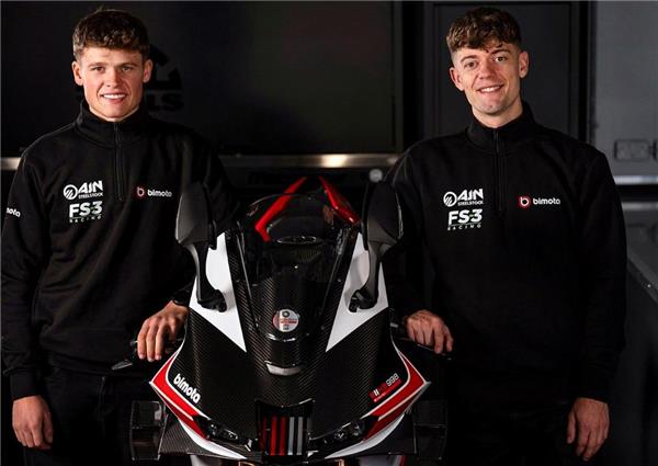 FS-3 Racing announce Cook and Talbot for 2026!