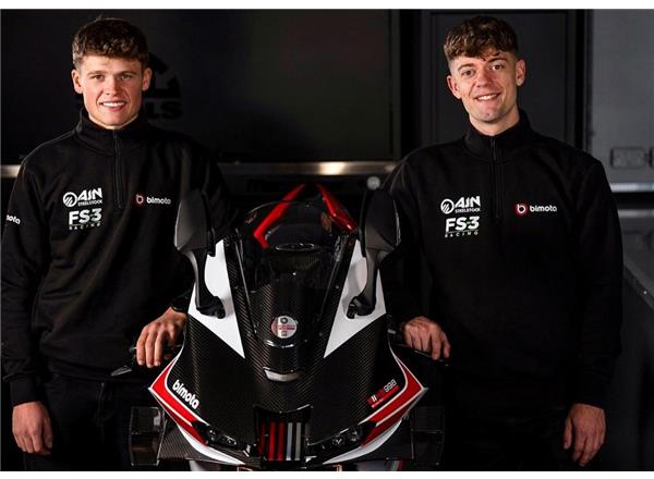 FS-3 Racing announce Cook and Talbot for 2026!