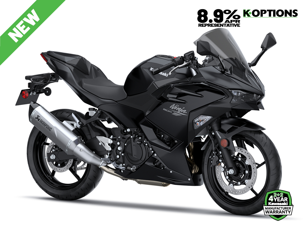 2026 Ninja 500 Performance