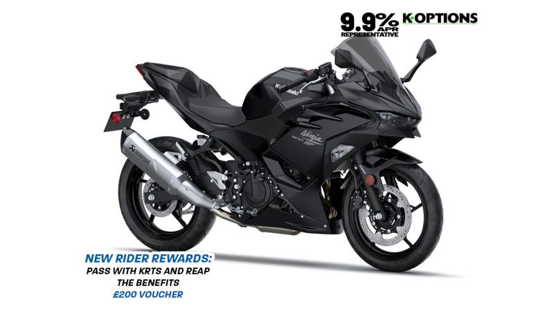 2026 Ninja 500 Performance