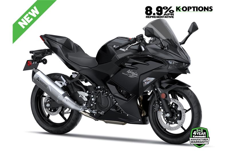 2026 Ninja 500 Performance
