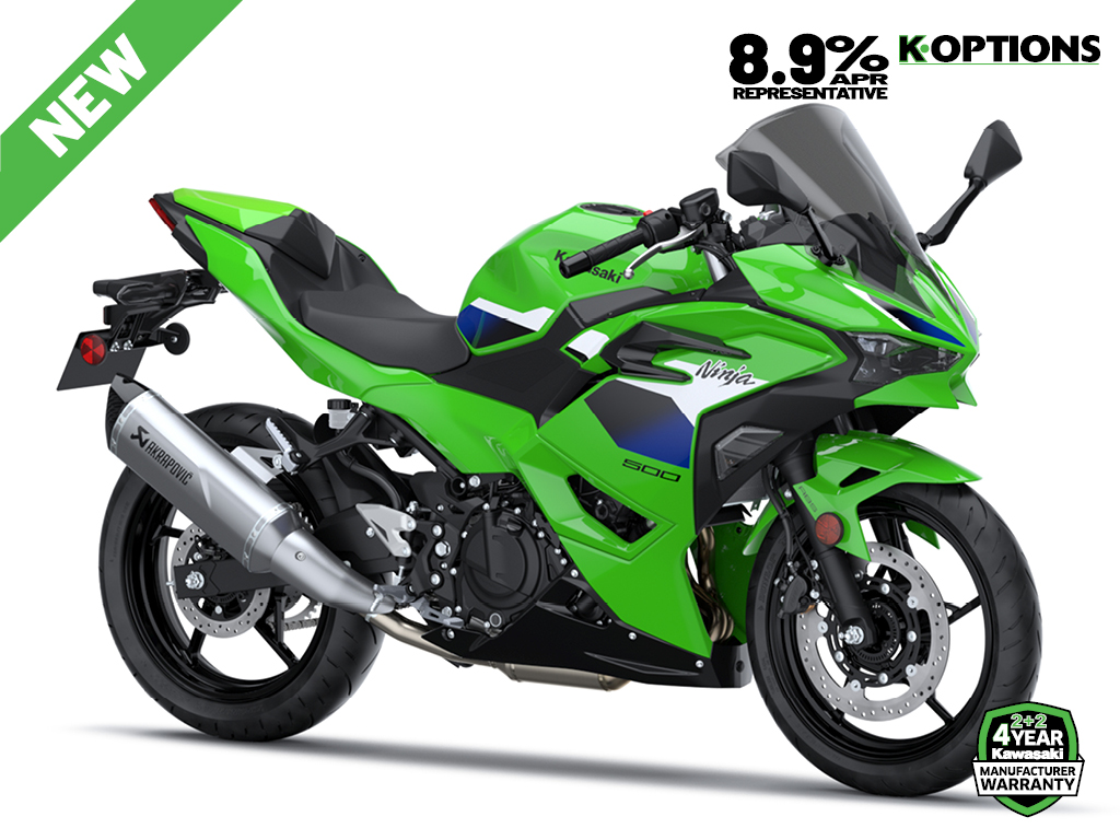 2026 Ninja 500 SE Performance