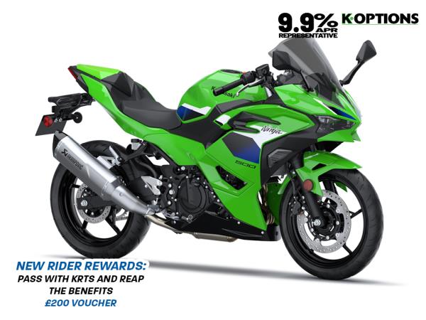 2026 Ninja 500 SE Performance
