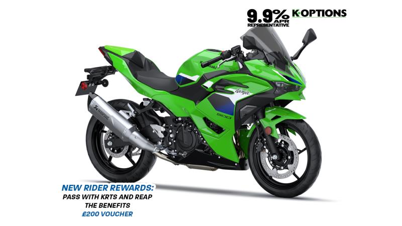 2026 Ninja 500 SE Performance