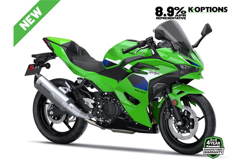2026 Ninja 500 SE Performance
