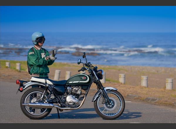 The Kawasaki W230 Arrives In The UK!