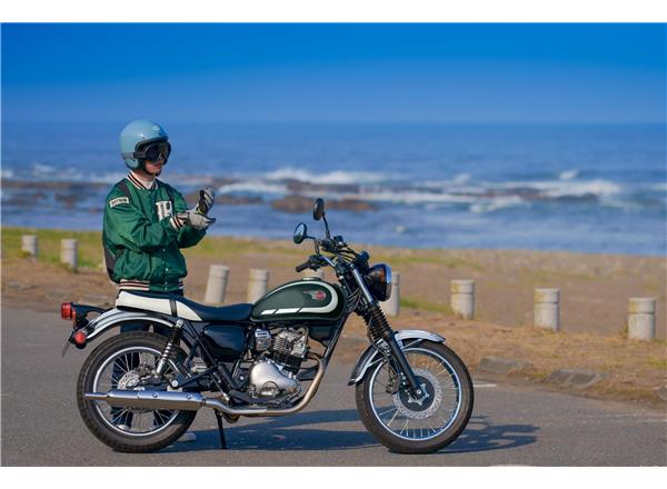 The Kawasaki W230 Arrives In The UK!