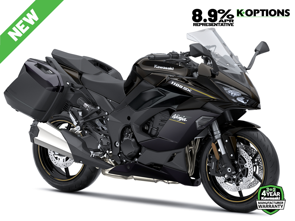 2026 Ninja 1100SX Tourer