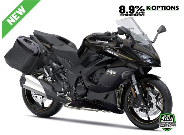 2026 Ninja 1100SX Tourer