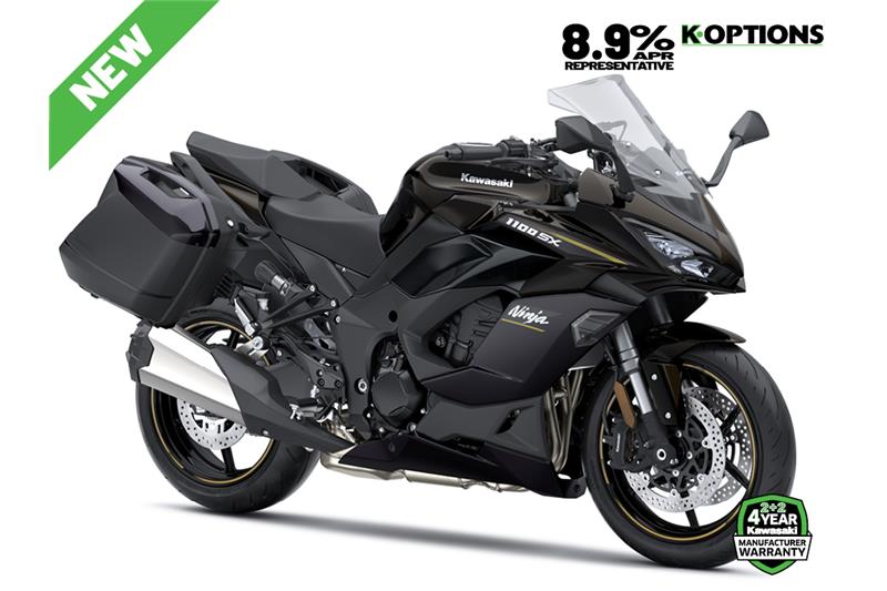 2026 Ninja 1100SX Tourer