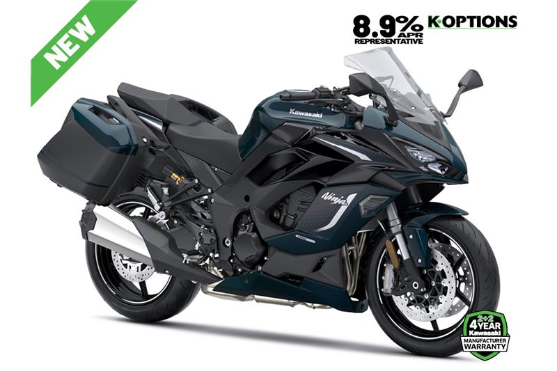 2026 Ninja 1100SX SE Tourer