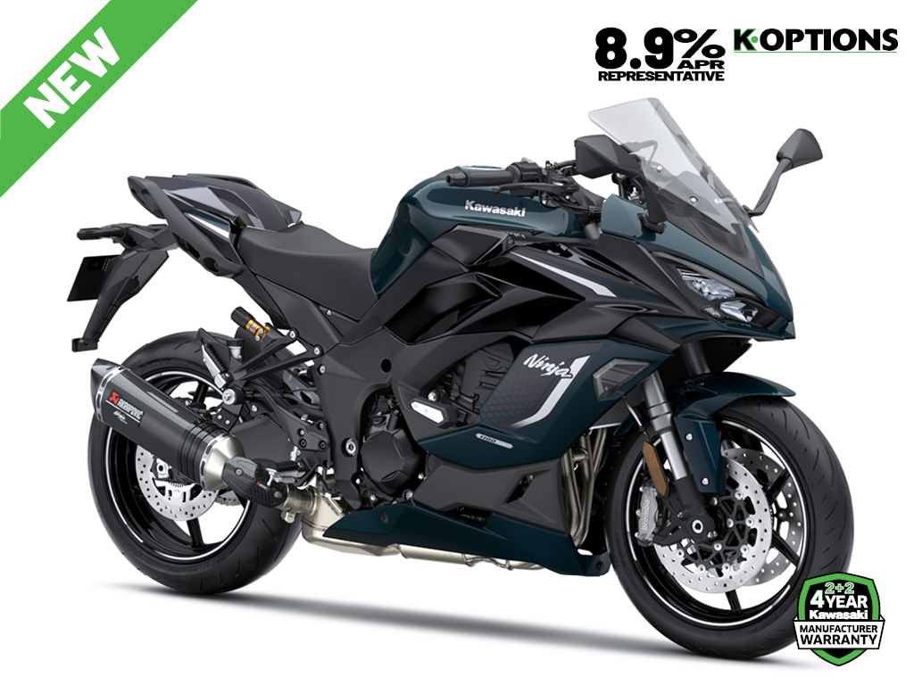 2026 Ninja 1100SX SE Performance