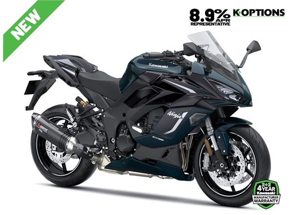 2026 Ninja 1100SX SE Performance