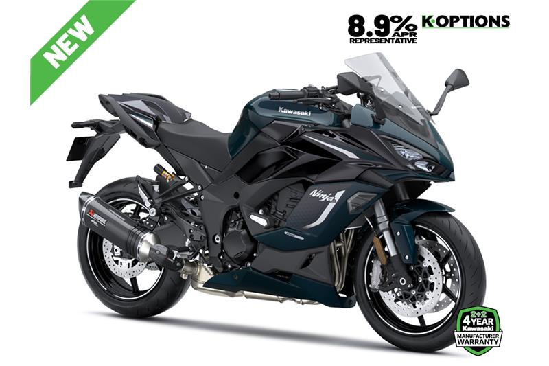 2026 Ninja 1100SX SE Performance