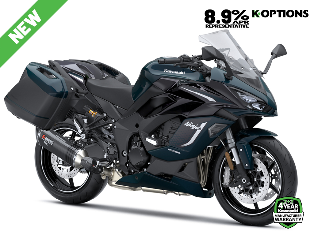 2026 Ninja 1100SX SE Performance Tourer