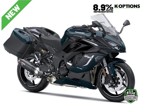 2026 Ninja 1100SX SE Performance Tourer