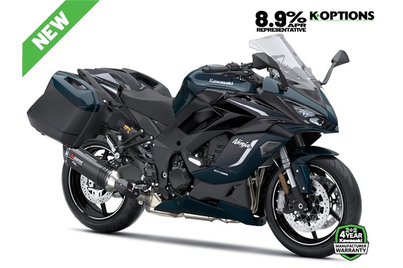 2026 Ninja 1100SX SE Performance Tourer