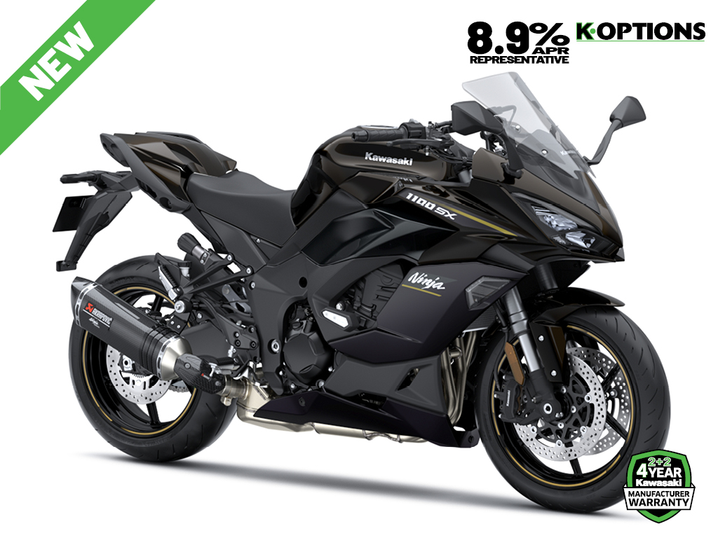 2026 Ninja 1100SX Performance
