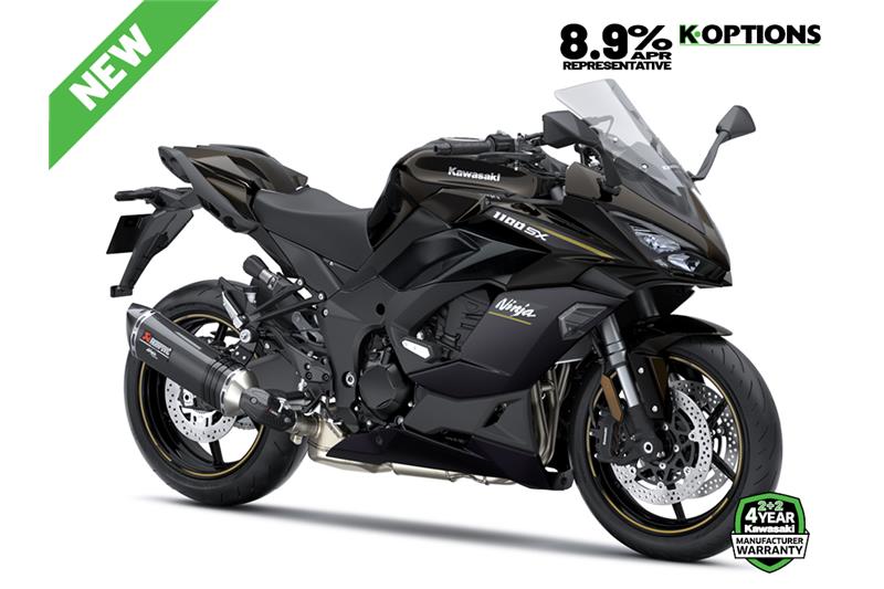 2026 Ninja 1100SX Performance