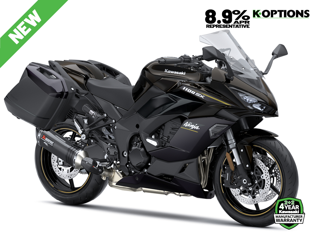 2026 Ninja 1100SX Performance Tourer