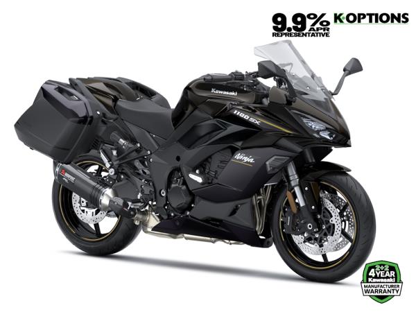 2026 Ninja 1100SX Performance Tourer