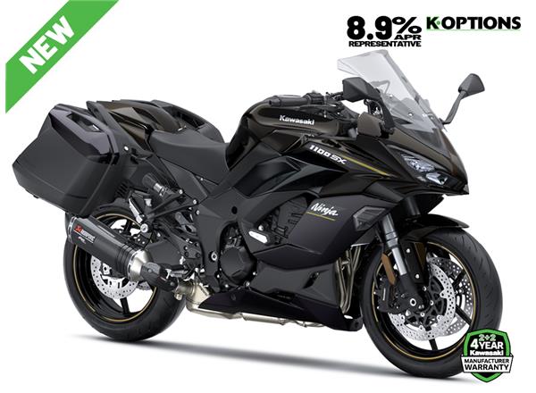 2026 Ninja 1100SX Performance Tourer