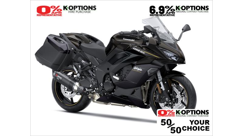 2026 Ninja 1100SX Performance Tourer