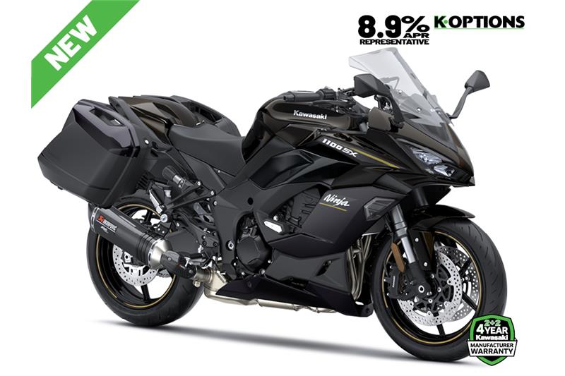 2026 Ninja 1100SX Performance Tourer