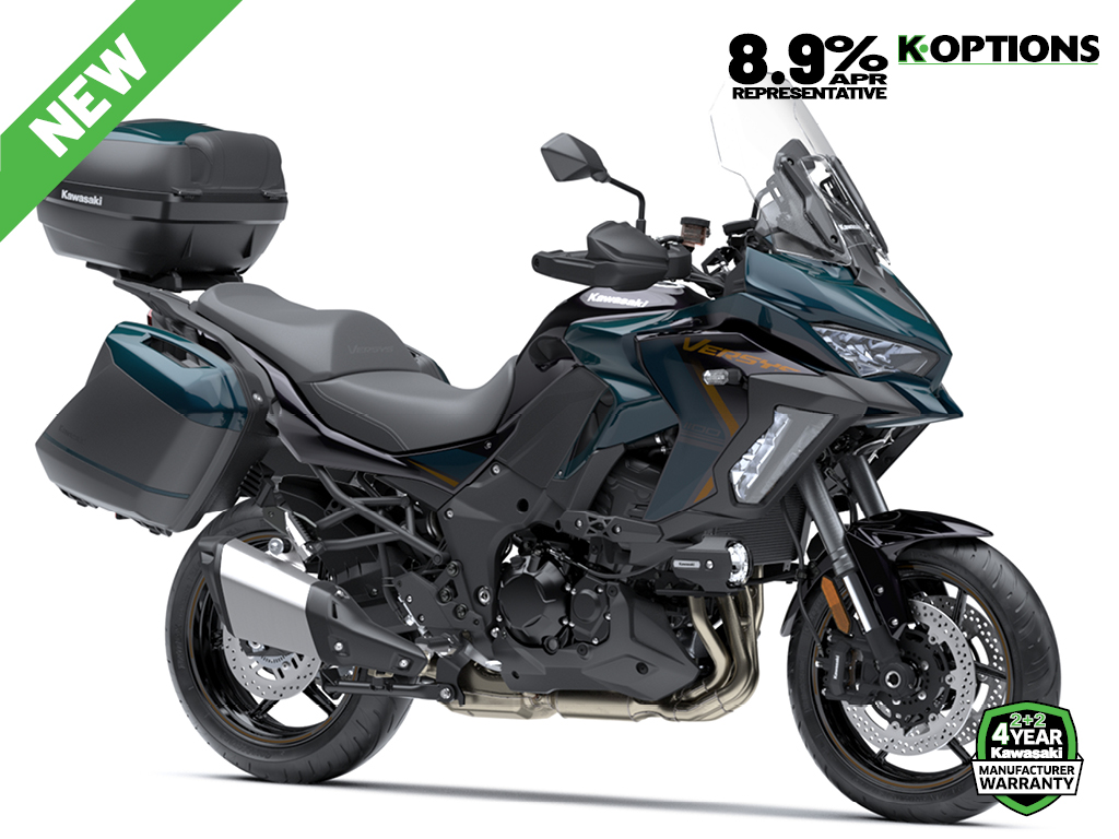 2026 Versys 1100 SE Grand Tourer